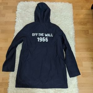 Vans Long Stadium Rain Jacket
